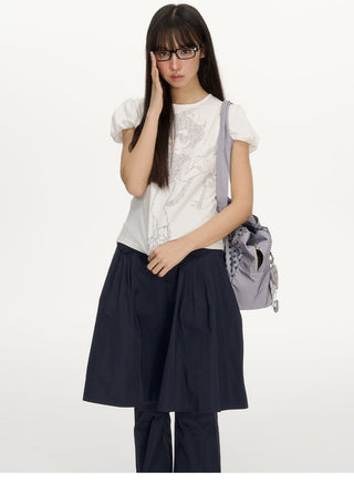 [NECY] ascii cat tee