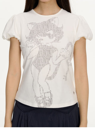 [NECY] ascii cat tee