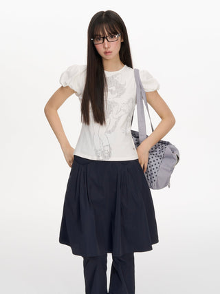 [NECY] ascii cat tee