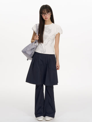 [NECY] ascii cat tee