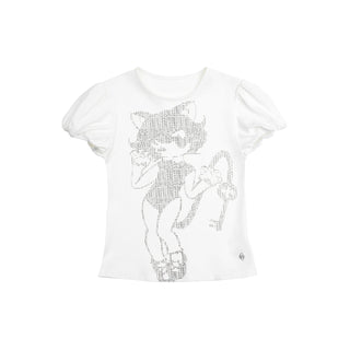 [NECY] ascii cat tee