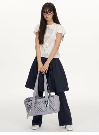 [NECY] polka dot bag