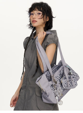 [NECY] polka dot bag