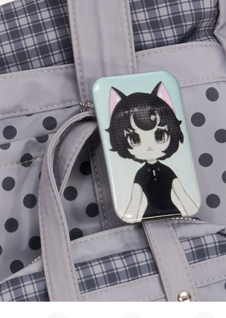 [NECY] polka dot bag