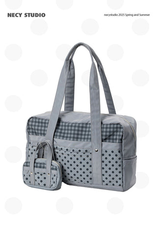 [NECY] polka dot bag