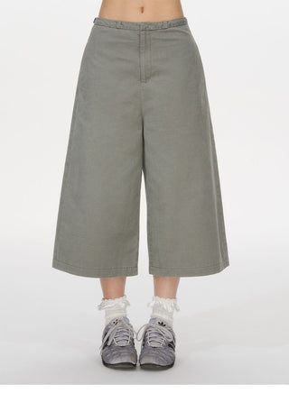 [NECY] gray cropped pants