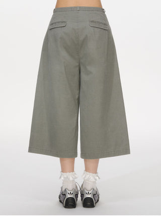[NECY] gray cropped pants