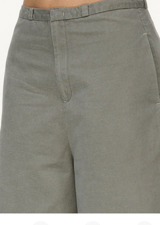 [NECY] gray cropped pants