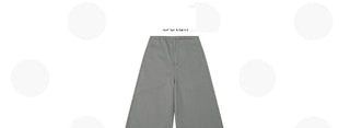 [NECY] gray cropped pants