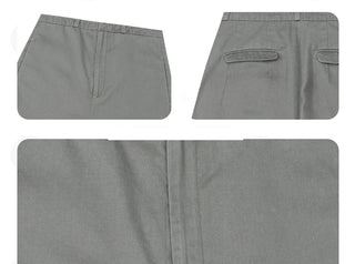 [NECY] gray cropped pants