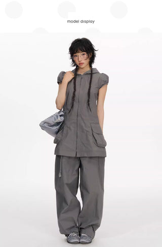 [NECY] hemp rope overalls