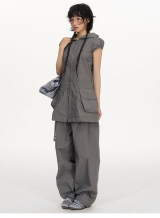 [NECY] hemp rope overalls