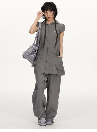 [NECY] hemp rope overalls