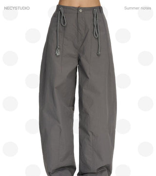 [NECY] hemp rope overalls