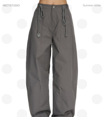 [NECY] hemp rope overalls