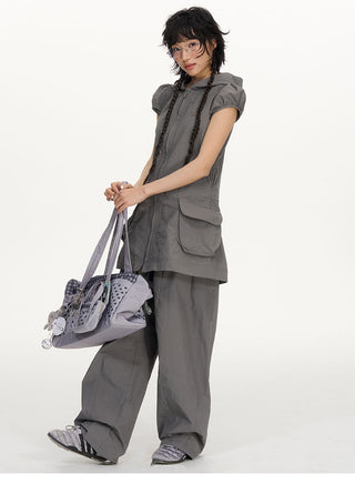 [NECY] hemp rope overalls