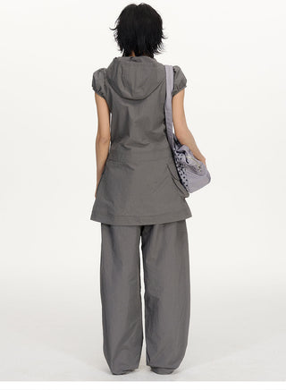 [NECY] hemp rope overalls