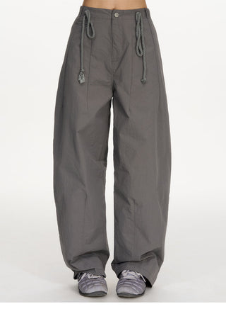 [NECY] hemp rope overalls