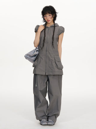 [NECY] hemp rope overalls