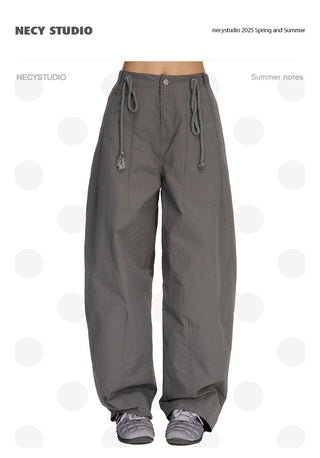 [NECY] hemp rope overalls