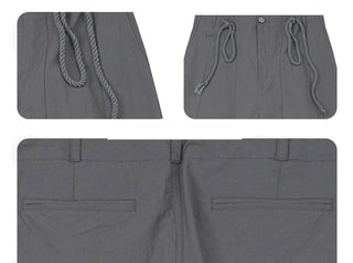 [NECY] hemp rope overalls