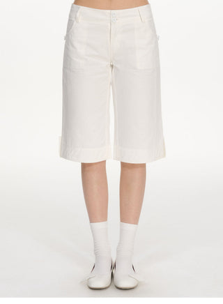 [NECY] white uniform pants
