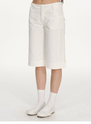 [NECY] white uniform pants