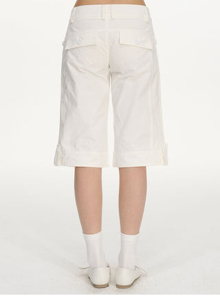 [NECY] white uniform pants