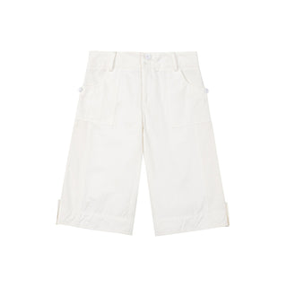 [NECY] white uniform pants
