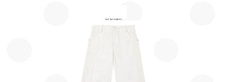 [NECY] white uniform pants