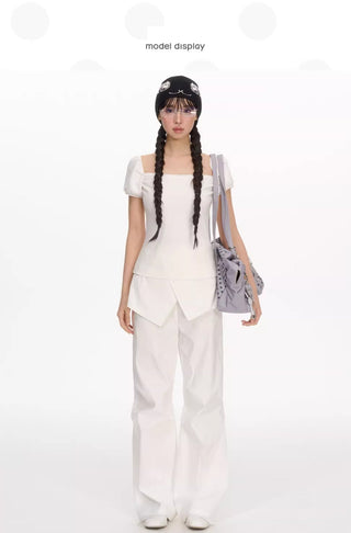 [NECY] fake two-piece overalls