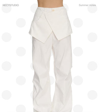 [NECY] fake two-piece overalls