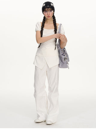 [NECY] fake two-piece overalls