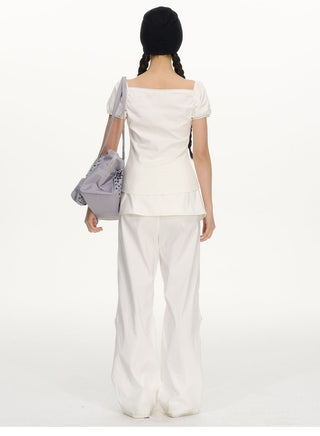 [NECY] fake two-piece overalls