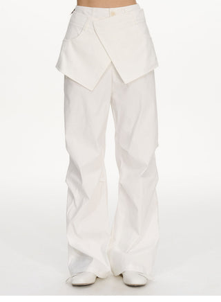 [NECY] fake two-piece overalls