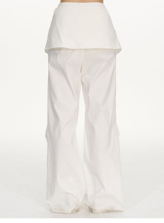 [NECY] fake two-piece overalls