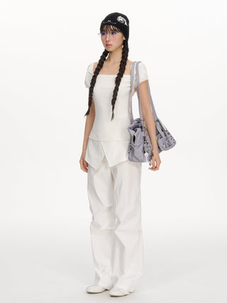 [NECY] fake two-piece overalls