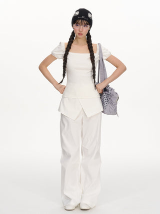 [NECY] fake two-piece overalls