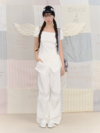 [NECY] fake two-piece overalls