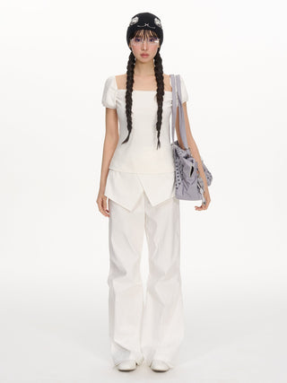 [NECY] fake two-piece overalls