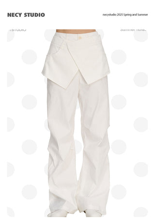 [NECY] fake two-piece overalls