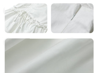 [NECY] lace-up puffy skirt