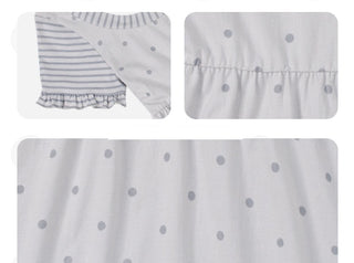 [NECY] striped polka tee