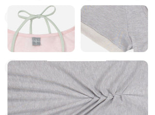 [NECY] contrast halter top