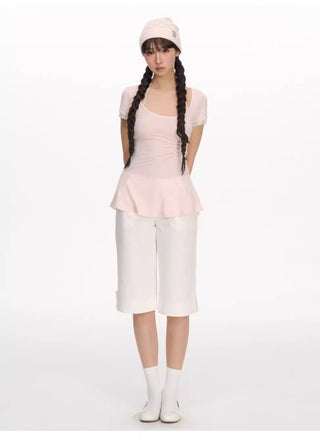 [NECY] contrast halter top