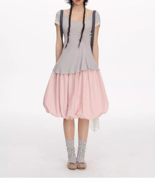 [NECY] contrast halter top