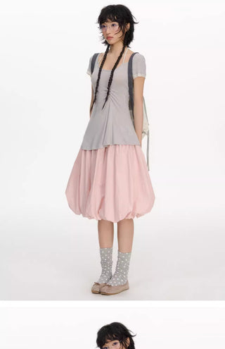 [NECY] contrast halter top