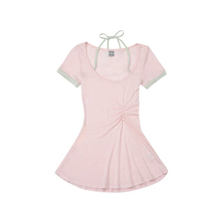 [NECY] contrast halter top