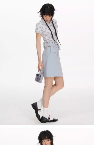 [NECY] polka dot polo