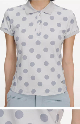 [NECY] polka dot polo